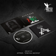 AIVVASS Spiritual Archives (Occult Rites I+II) DIGIPAK , PRE-ORDER [CD]